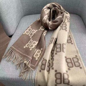 Balenciaga Cashmere Scarf